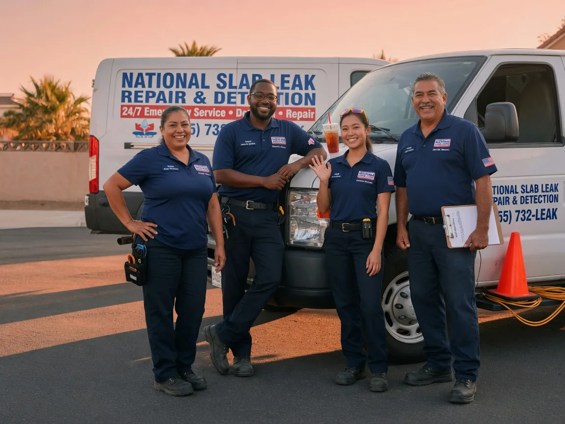 Slab Leak Detection company in Birmingham, NJ