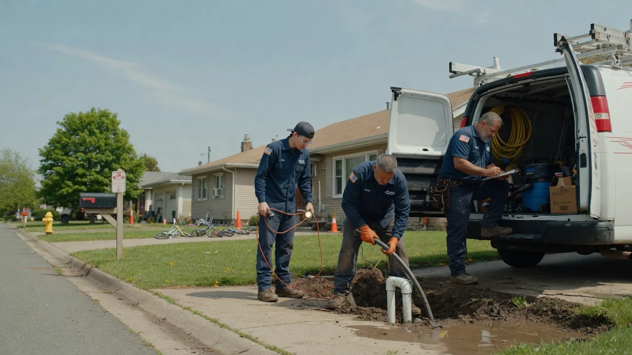 Slab Leak Detection in Birmingham, NJ near me