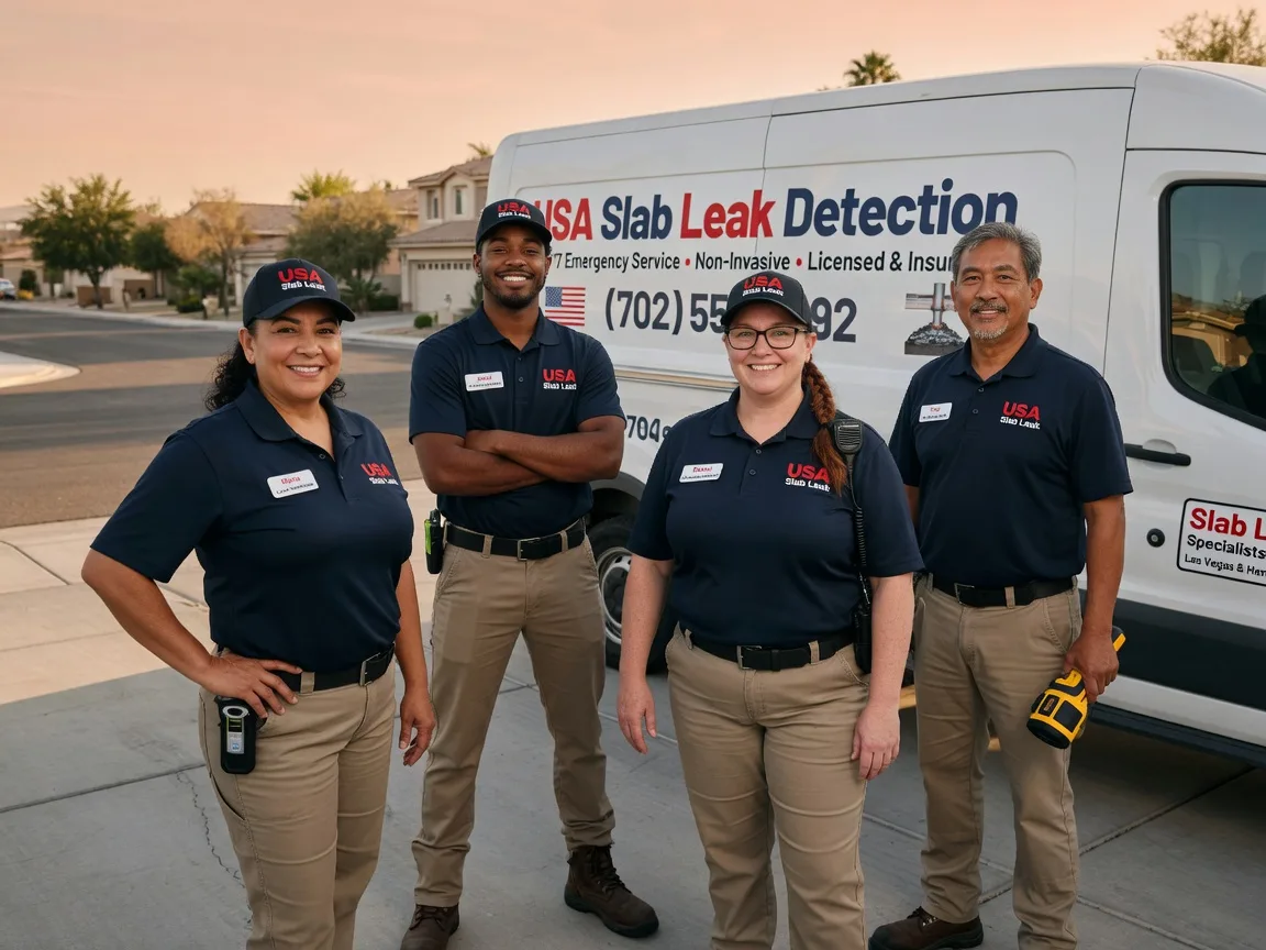 Slab Leak Repair company in Birmingham, NJ